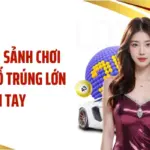 VR Xổ Số - Sảnh Chơi Dự Đoán Số Trúng Lớn Liền Tay